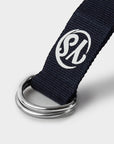 Yoga Studio GOTS Organic Cotton D-Ring 2.5m Yoga Belt Strap