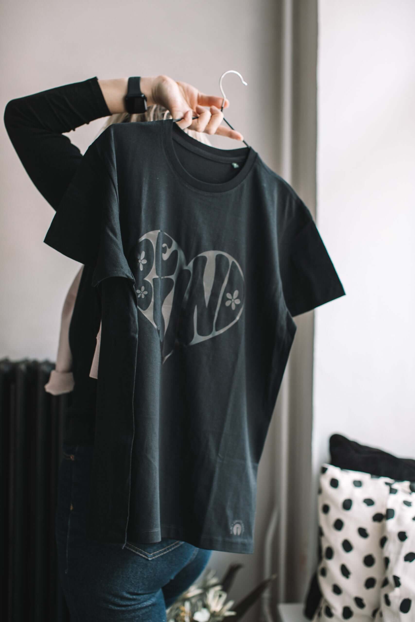 Be Kind Oversized Organic Cotton T Shirt