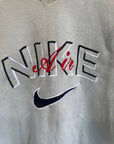 Vintage Late 80s / Early 90s Nike Air Men’s Jumper Top Sweater Sweatshirt XL