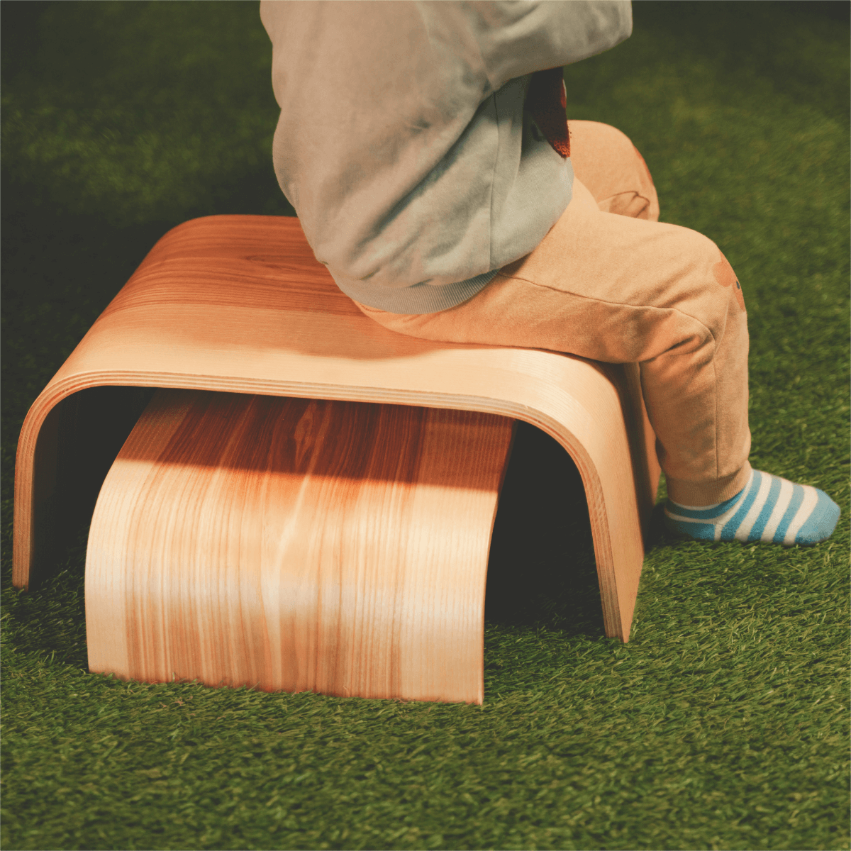 2-in-1 Adjustable Birch Step Stool for Kids – Safe &amp; Versatile by Ewart Woods at www.brixbailey.com