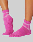 ToeSox Melody Full Toe Yoga Socks
