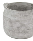 Stone Look Hydria Pot Inspired by Ancient Greece