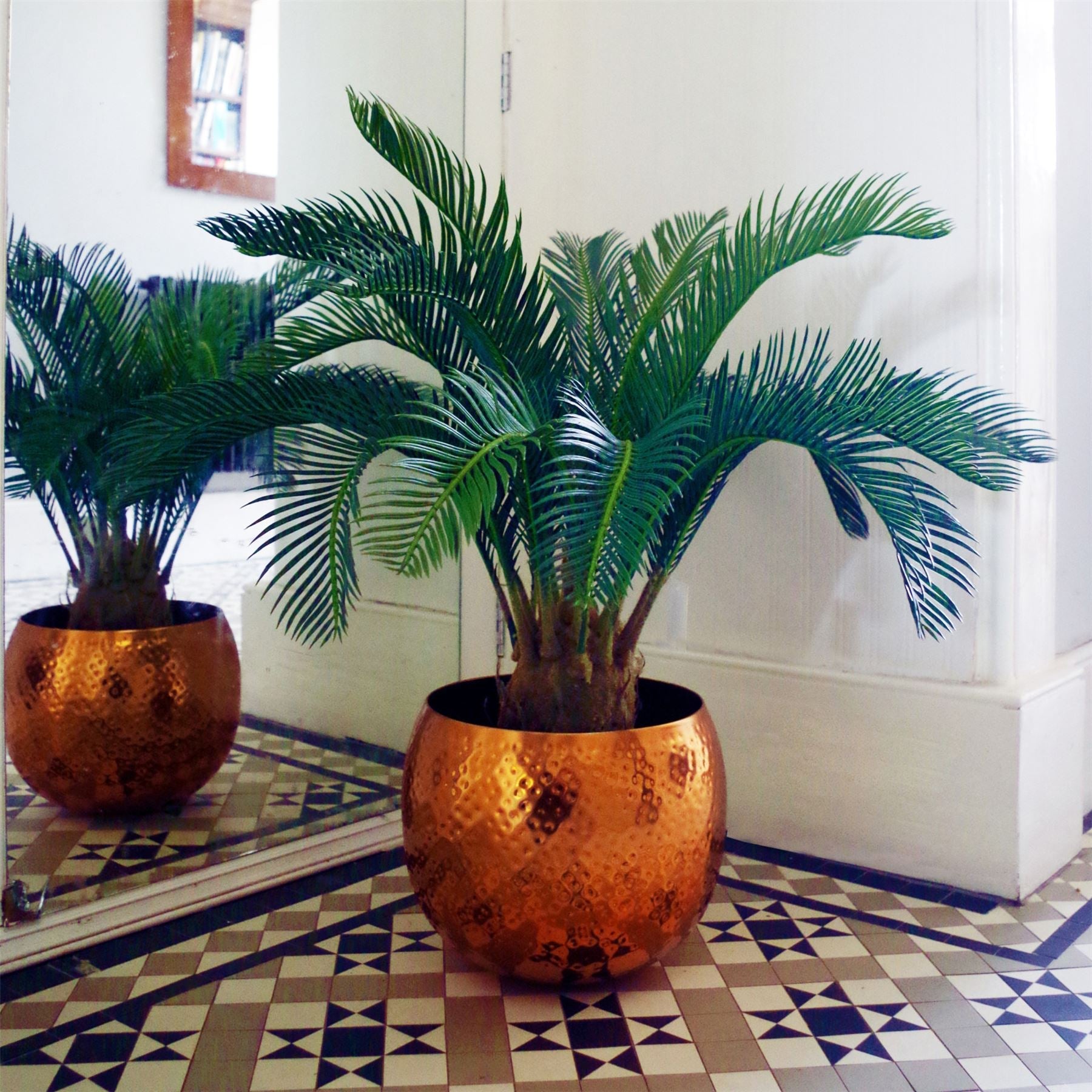 Palm Tree Artificial Cycas 80cm-0