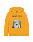 The Bearded Collie Hoodie: A Hairicane of Cozy Chaos for Kids