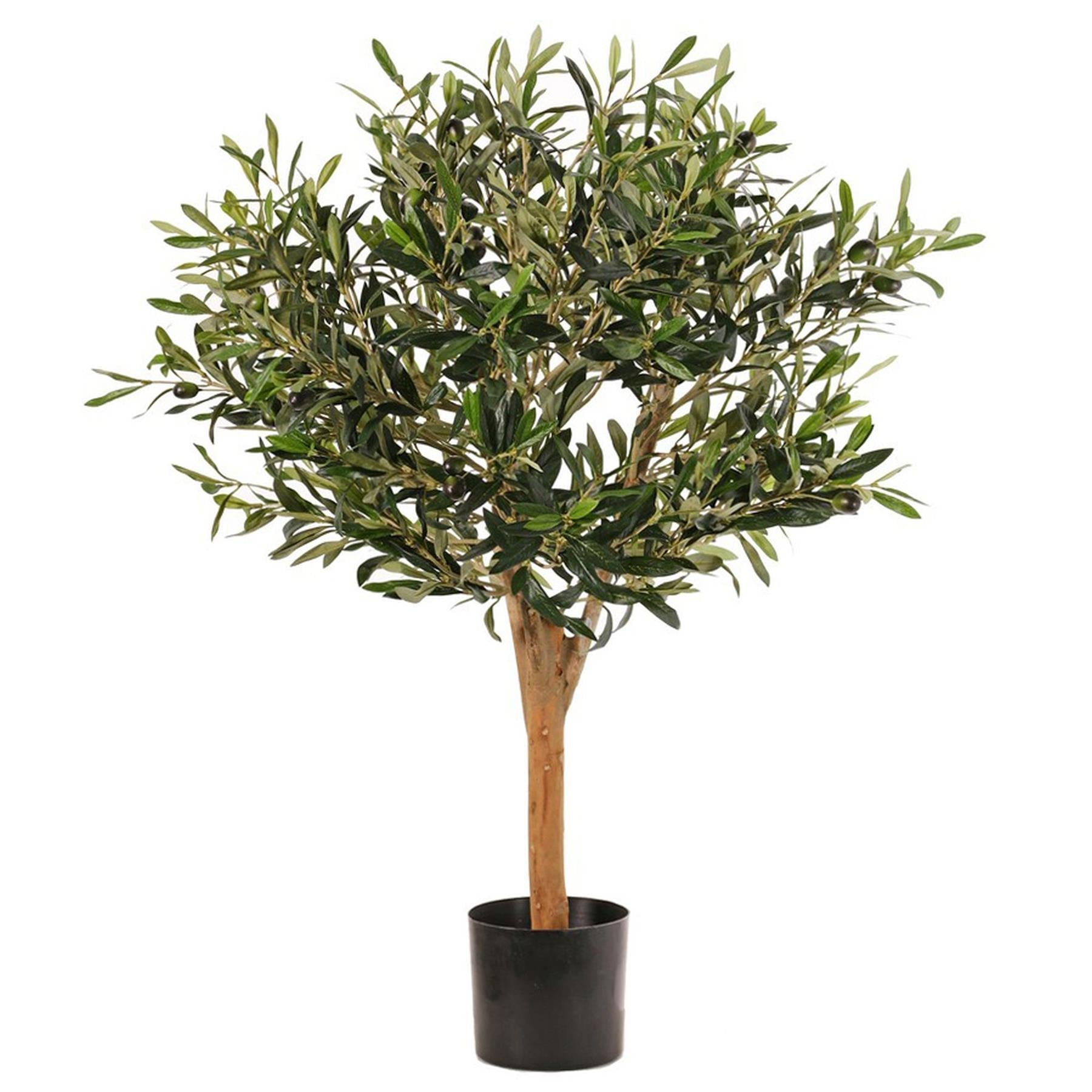 90cm Artificial Deluxe Olive Tree-0