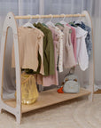 Arched Clothing Rack For Children - Large White