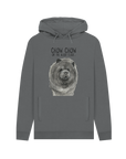 Blue Chow Chow Men's Hoodie – Featuring The Aloof Floof Design!