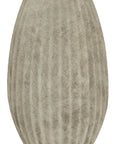 Large Light Grey Olpe Vase