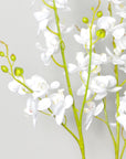 Artificial Orchid Flower 60cm White Orchid Arrangement-3