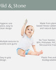 Natural Rubber Teether