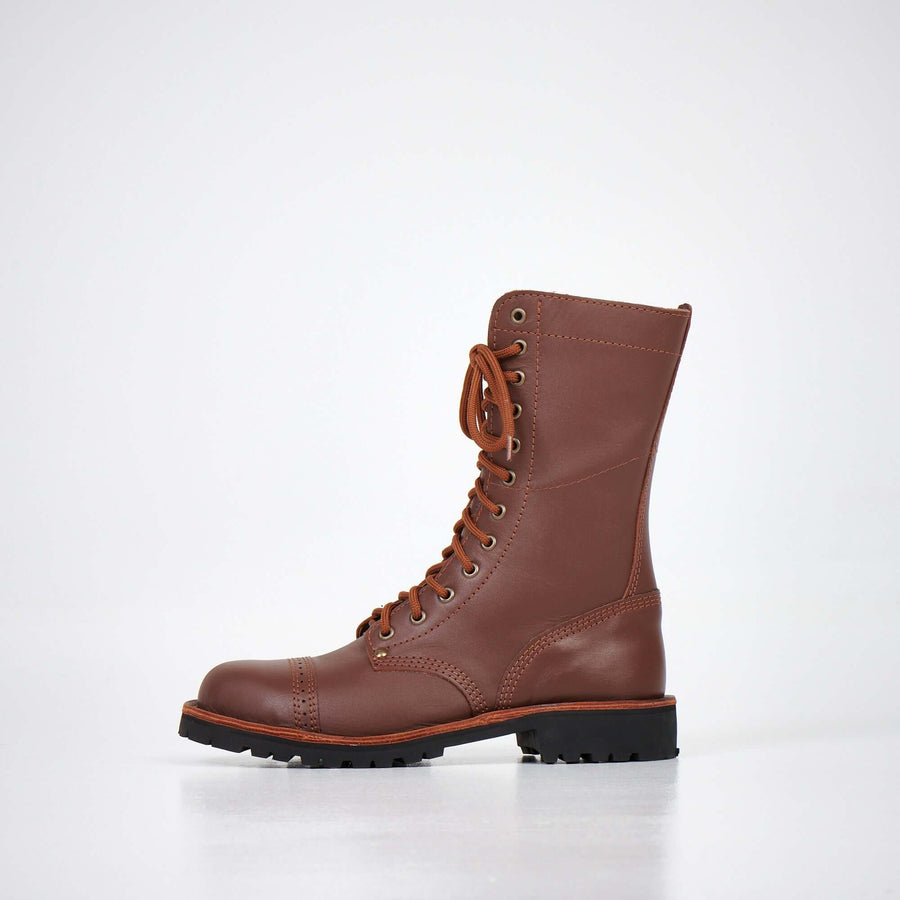 AIPI 2.2 Handcrafted Unisex Leather Boots - Brown