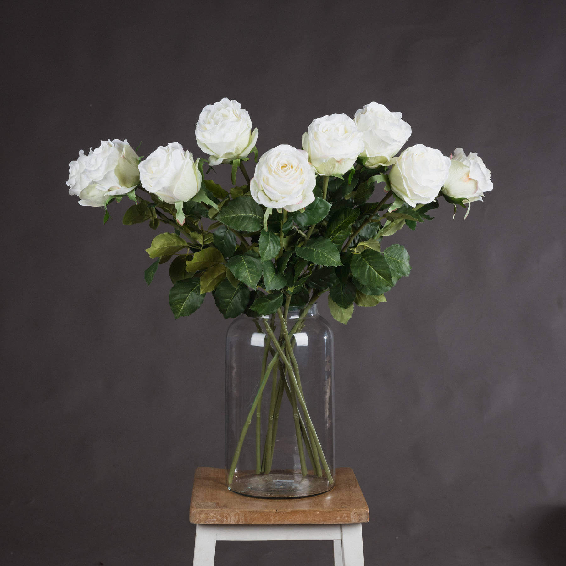 Elegant White Rose Bouquet | Timeless Floral Beauty