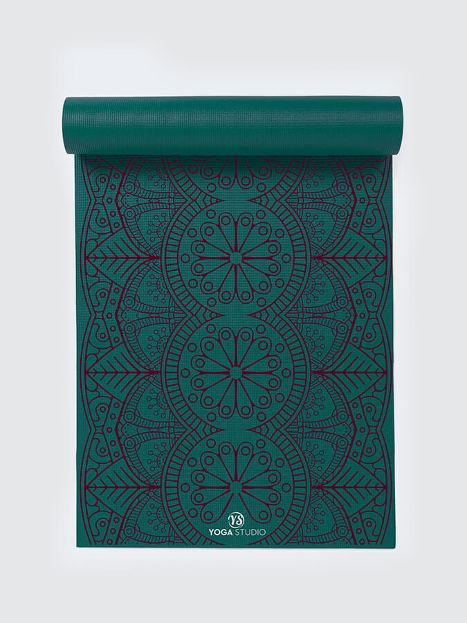 Yoga Studio Designed Reversible Sticky Yoga Mat 6mm