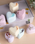 CBD - 8 Bath bombs set -  perfect for a relaxing Mother's day bath-0