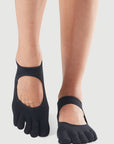 ToeSox Full Toe Bellarina Women's Yoga Grip Socks