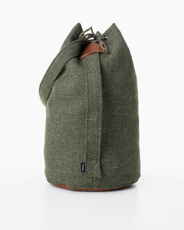 Märss upcycled bag - Green