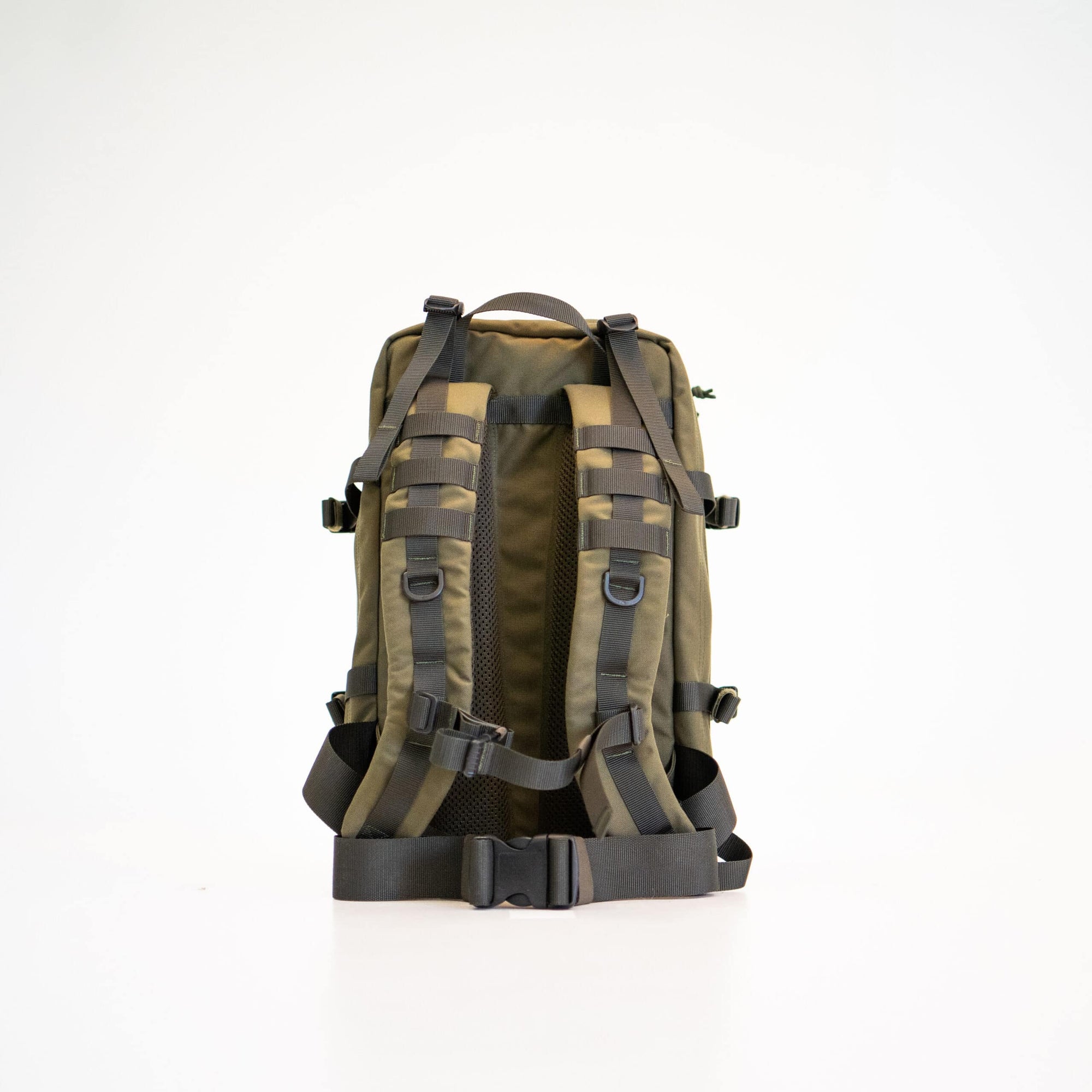Military Green Patrol Backpack 35L