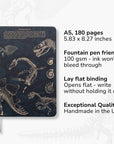 Paleontology A5 Hardcover