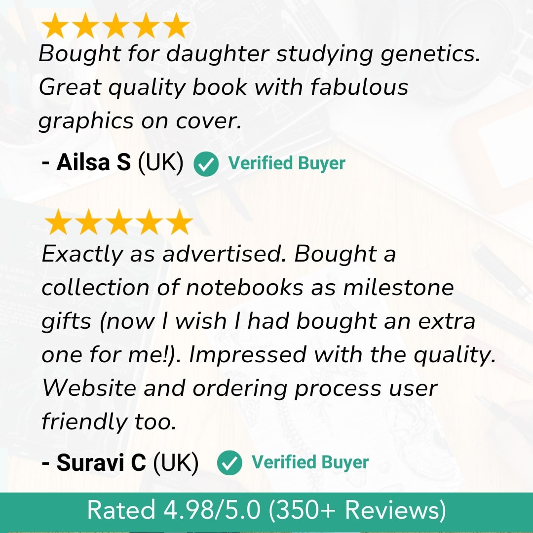 Evolution &amp; Genetics A5 Hardcover