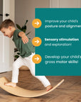 Balance Board for Kids 80 cm x 30 cm