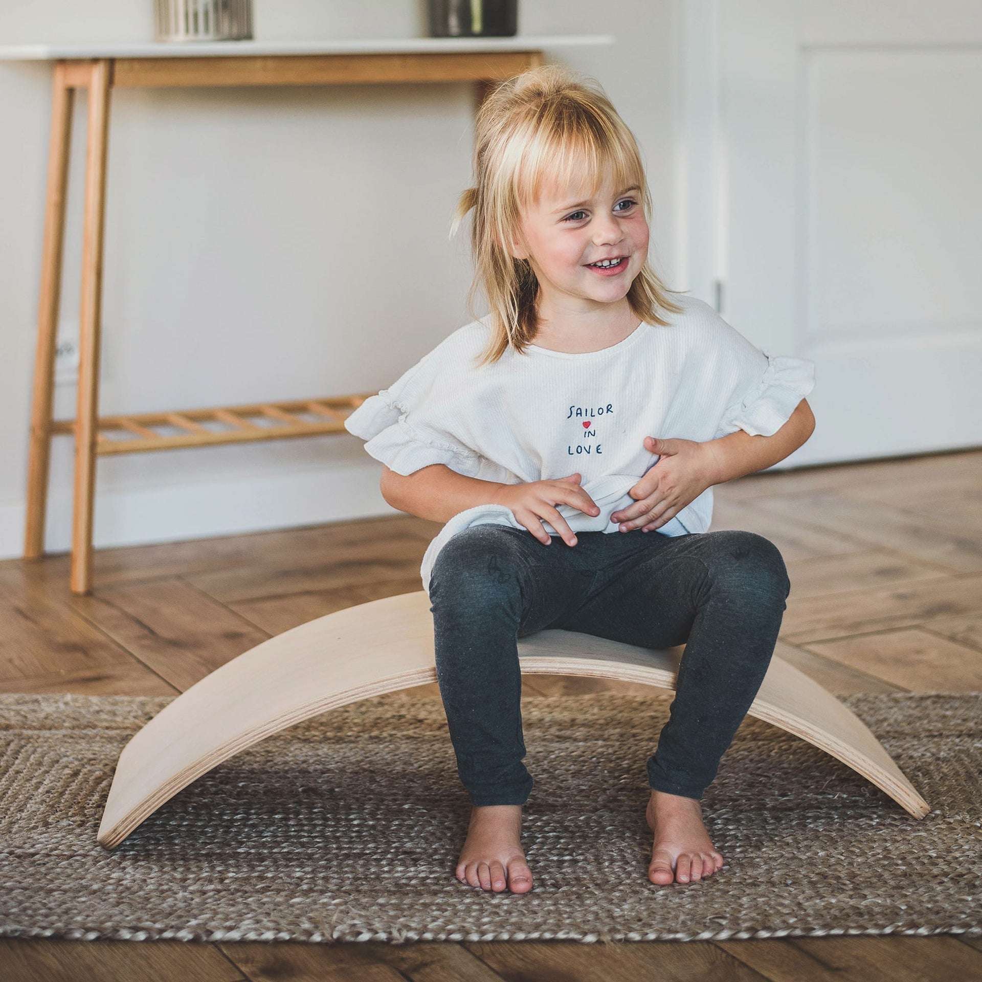 Versatile Kids&#39; Balance Board – Enhances Creativity &amp; Motor Skills by MeowBaby at www.brixbailey.com