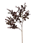 Burgundy Eucalyptus Stem with Fuss Free Style