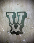Rustic Black Metal Carnival Letters A–Z | 5” or 12” Alphabet