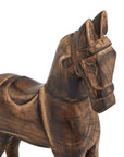 Classic Wooden Rocking Horse for Children