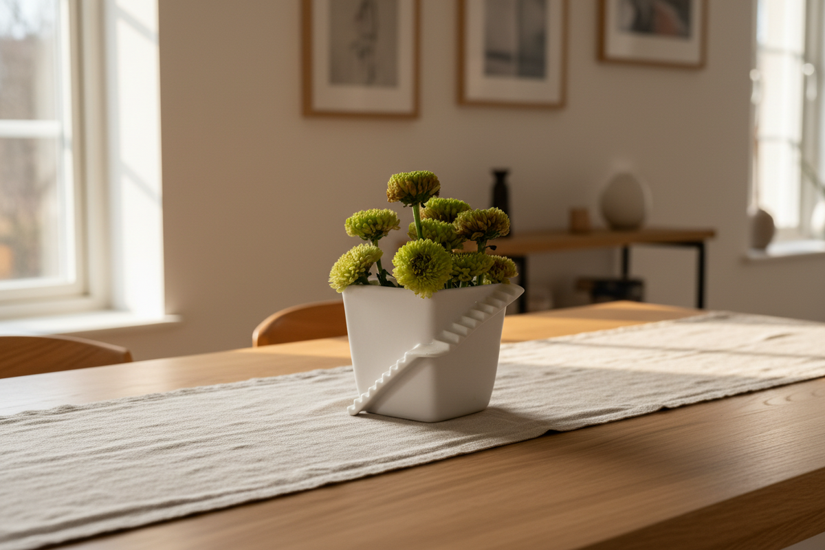 STAIRS SERIES - FLOWER POT