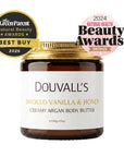 Organic Creamy Argan Body Butter 100ml | Luxurious Hydration in Six Scents