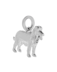 English Cocker Spaniel Silver Dog Charm