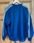 Vintage 90s Adidas Spell Out Jumper Sweater Sweatshirt Top mens Large