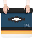 Natural Rubber Yoga Mat – 3mm Eco-Friendly, Non-Slip Mat for Hot Yoga, Pilates & Daily Practice | Nelson | Yune Yoga-2