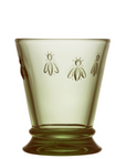 Bee Water Glasses Set of 4 Colors, 250ml