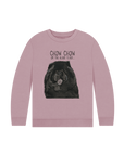 Cozy Black Chow Chow Child's Sweatshirt – Adorable Dog-Themed Kids' Clothing