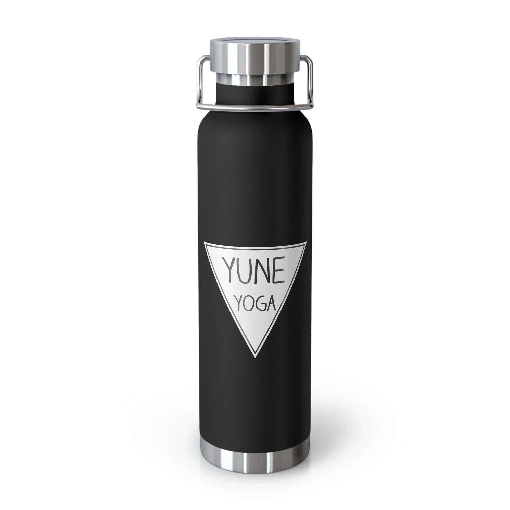 Yoga Water Bottle | 22oz | Copper Vacuum Insulated | Yune Yoga-2