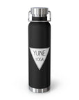 Yoga Water Bottle | 22oz | Copper Vacuum Insulated | Yune Yoga-2