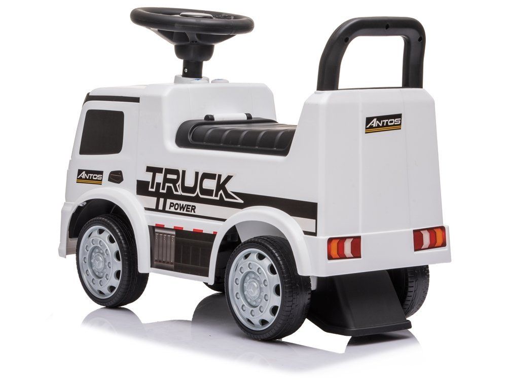 Adventure Awaits with the Ride-on Mercedes Truck for Kids - Safe, Fun &amp; Interactive by Milly Mally at www.brixbailey.com