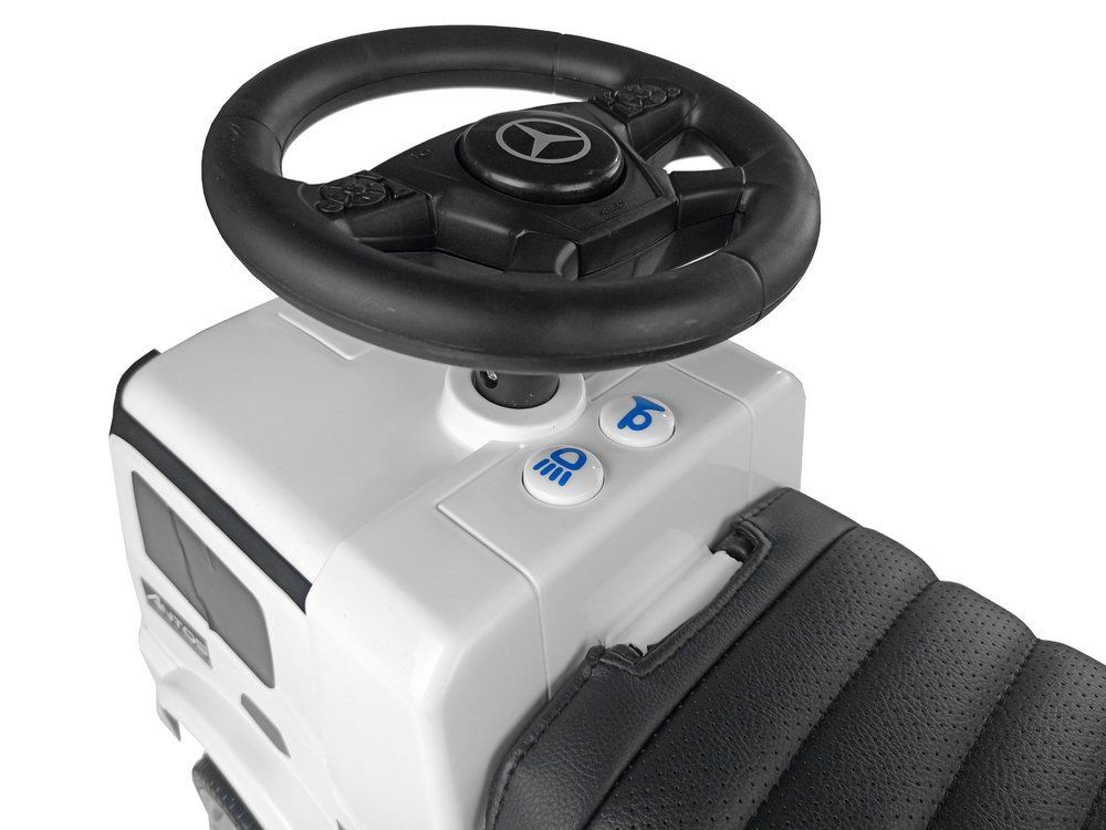 Adventure Awaits with the Ride-on Mercedes Truck for Kids by Milly Mally at www.brixbailey.com