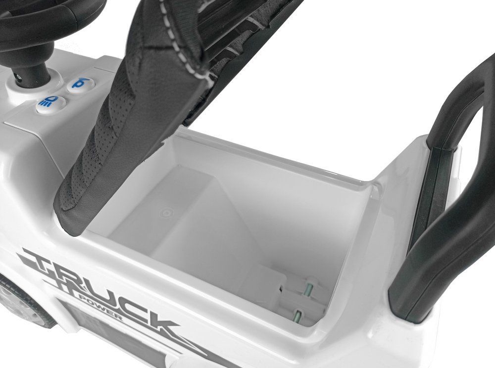 Adventure Awaits with the Ride-on Mercedes Truck for Kids - Safe &amp; Fun by Milly Mally at www.brixbailey.com