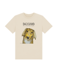 Mischievous Long Haired Hot Dog Kids' T-Shirt – Small Pup, Big Attitude!