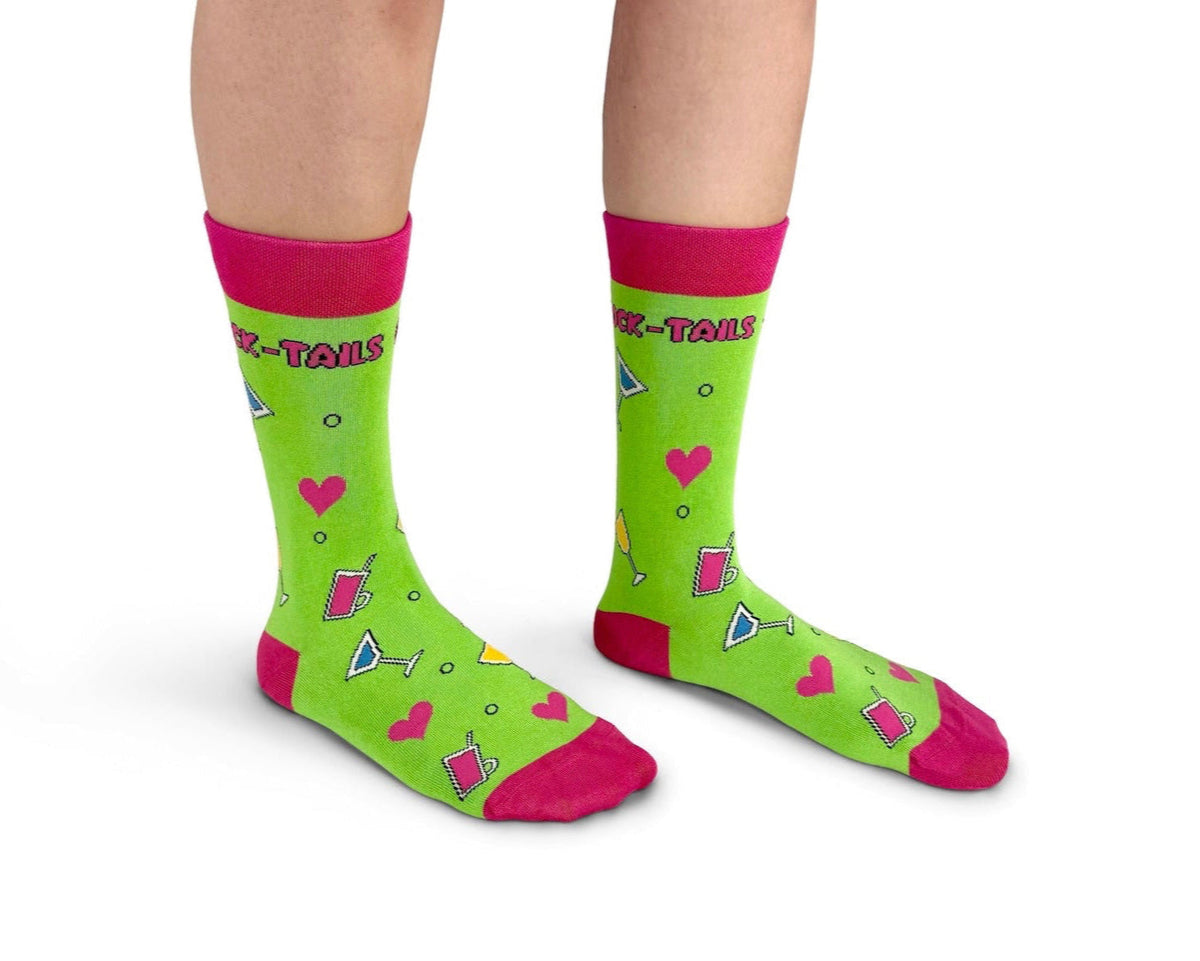 Cock-Tails Bamboo Socks