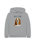Basset Hound Child’s Hoodie: The Ultimate Guilt Trip, Now in Hoodie Form!