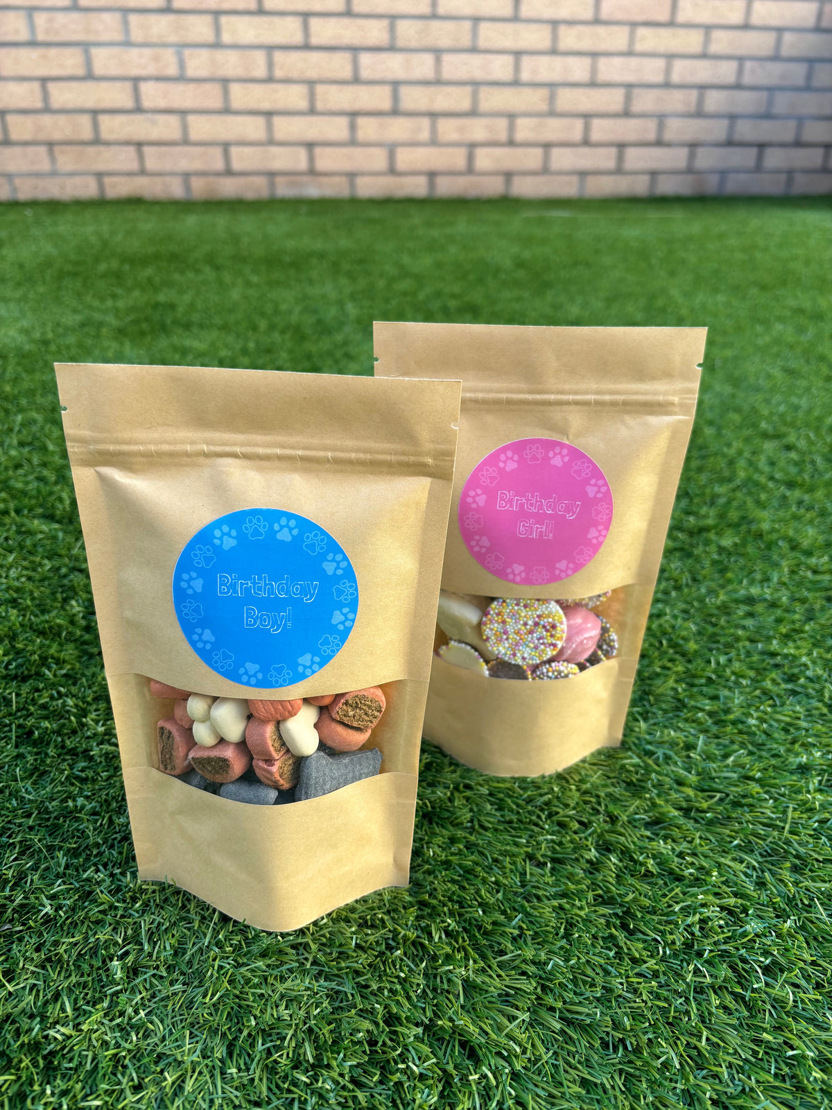 Happy Barkday Treat Pick n Mix Biscuit Treats 150g