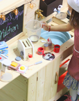 Triple Mud Kitchen