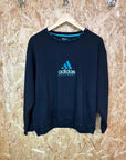 Vintage original 1990’s Adidas equipment jumper ,sweatshirt , unisex medium 