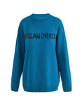 Overglam Logo Jumper Human (Blue)
