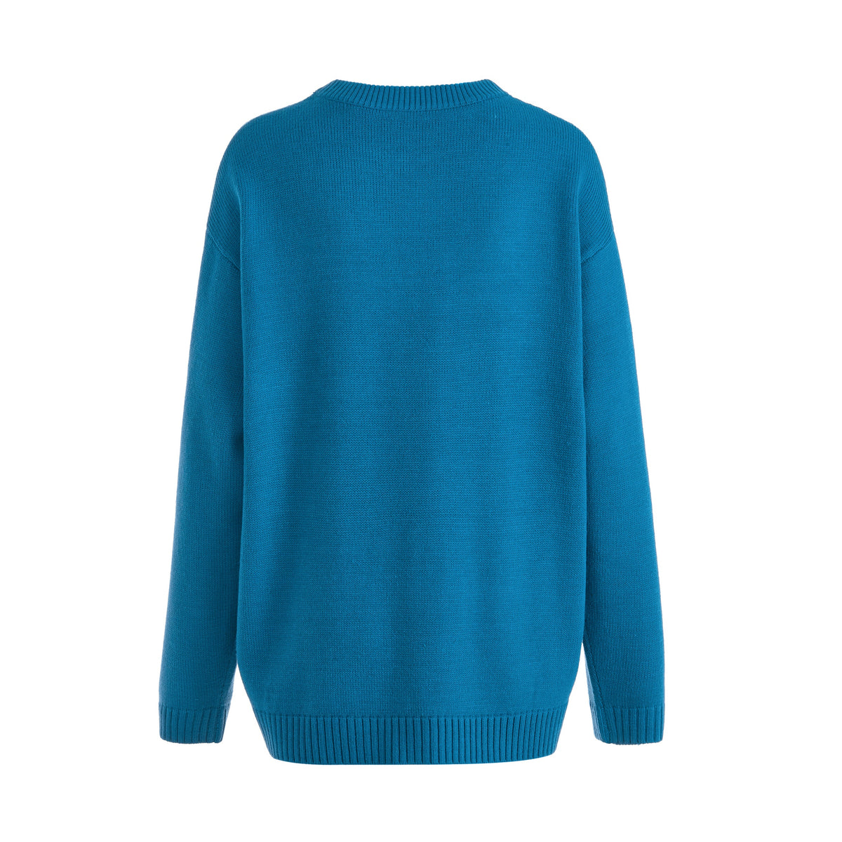 Overglam Logo Jumper Human (Blue)