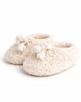 White Baby/Kid Natural Woolen Boots
