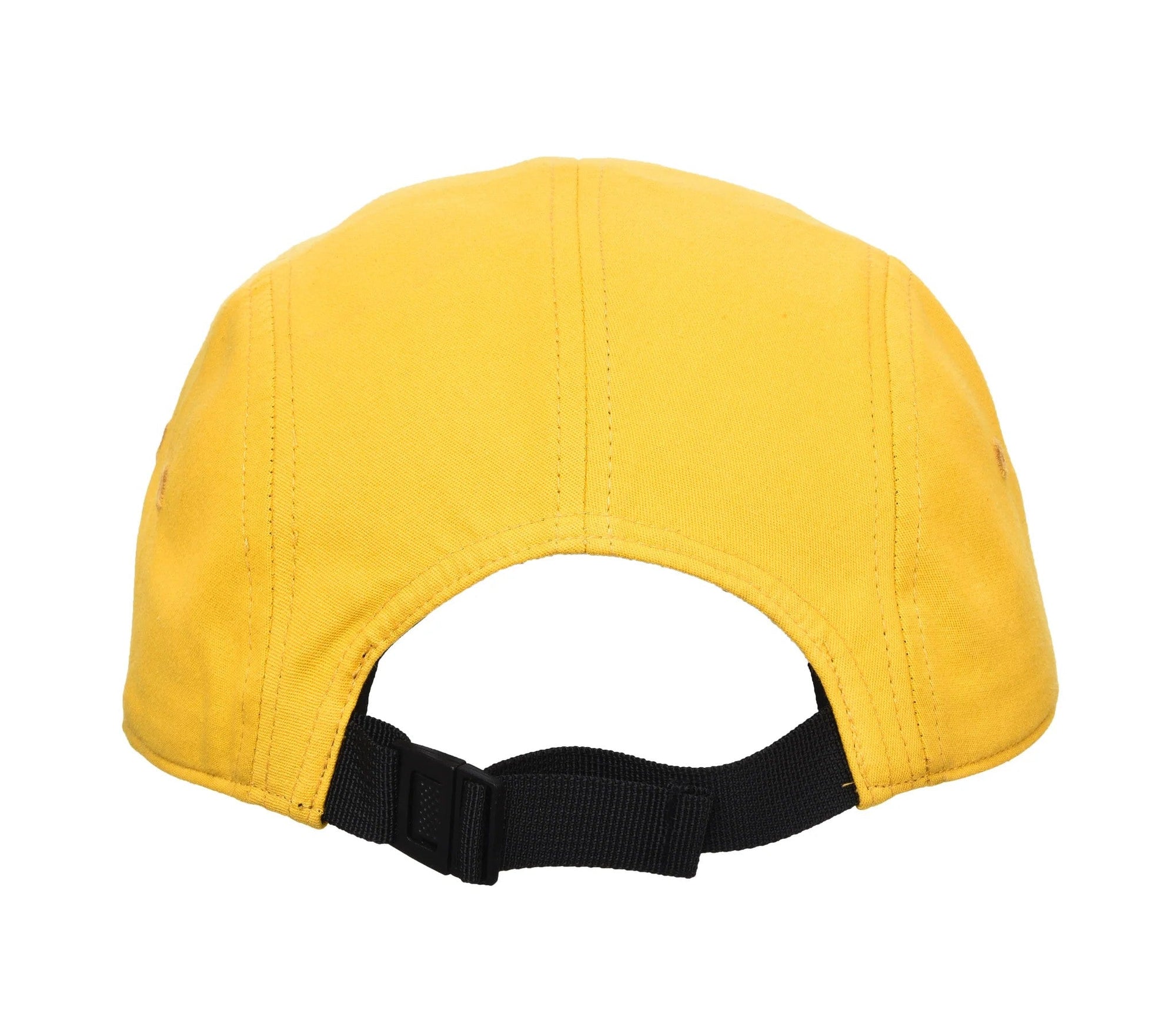 Yellow Five Panel Cap with Stinky Character